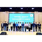 General Manager Cheng of SEIZE Energy Saving Air Compressor was invited to attend the opening ceremony of the freshmen of Shanghai Zhongqiao Vocational And Technical University Intelligent Manufacturing College and teach the first lesson